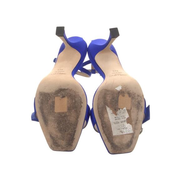 ❤️Jimmy Choo Satin Crystal Heels❤️ - Picture 5 of 5